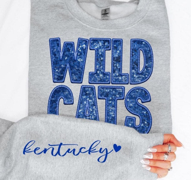 Wild Cats Sweatshirt