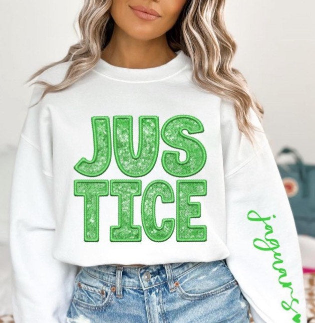 Justice Sweatshirt