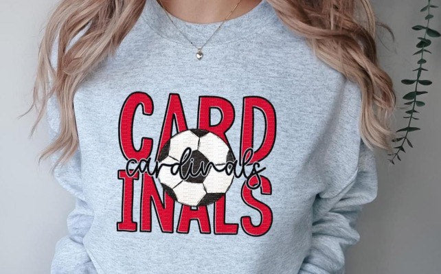 Soccer Cardinals Sweatshirt