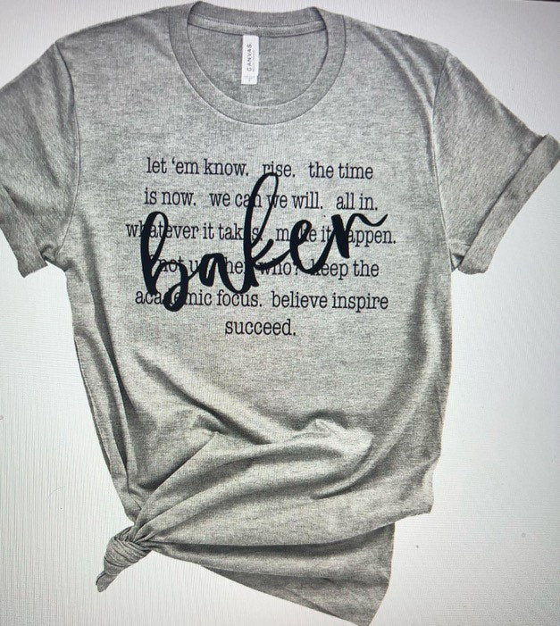 Baker T-Shirt