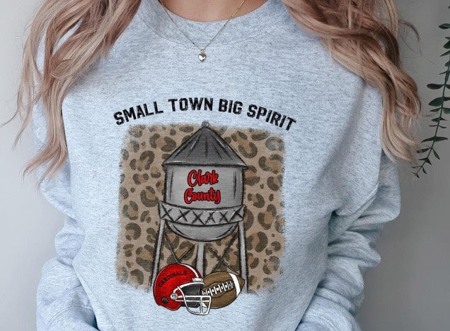 Small Town Big Spirit Sweatshirt